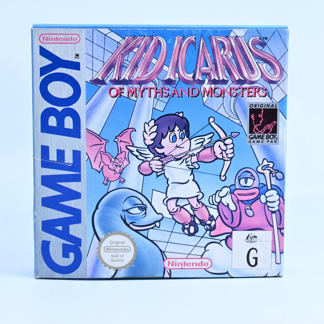 Kid Icarus: Of Myths and Monsters - Nintendo Gameboy Boxed Game - PAL