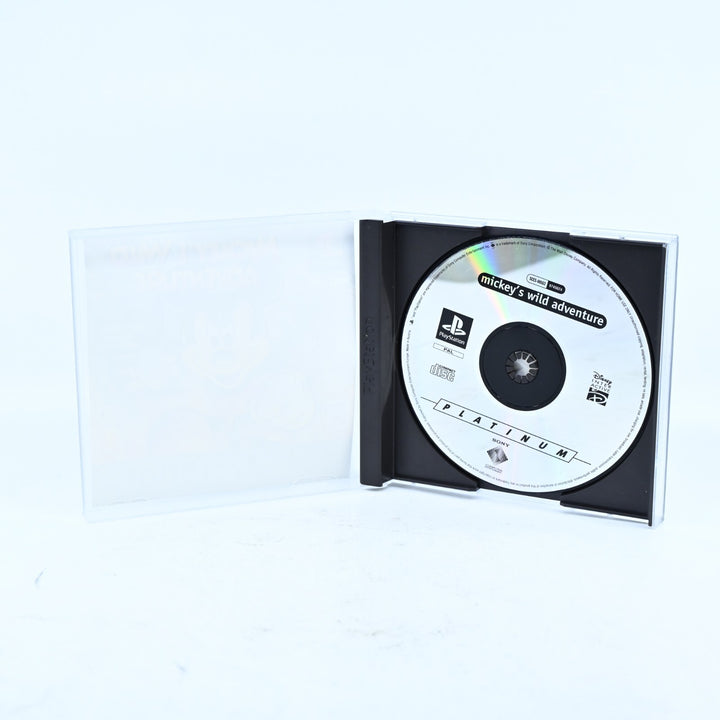 Mickey's Wild Adventure - Sony Playstation 1 / PS1 Game + No Manual - PAL