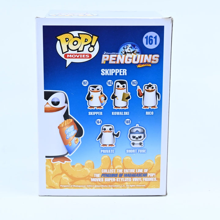 Skipper - Penguins of Madagascar - Funko Pop Movies #161 - Other Toy