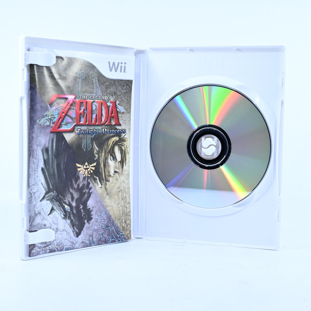 The Legend of Zelda: Twilight Princess - Nintendo Wii Game + Manual PAL