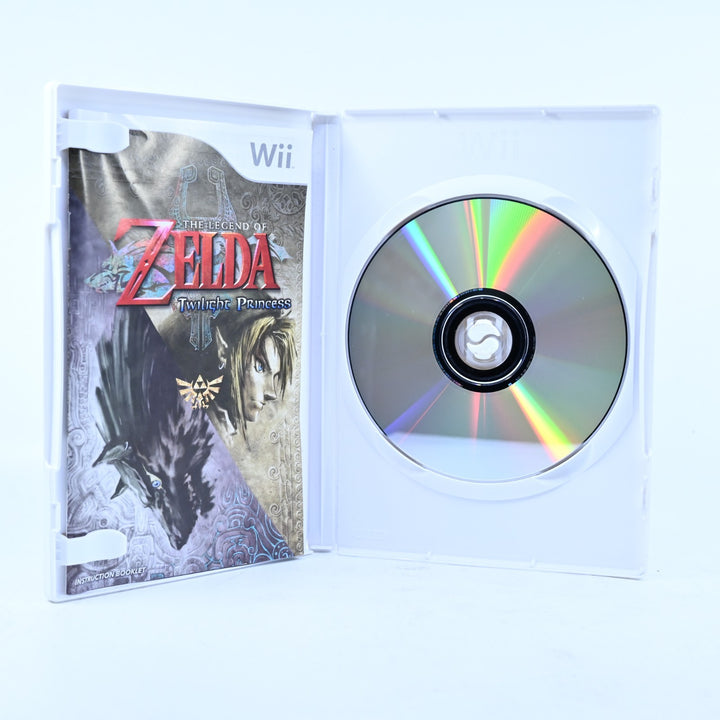 The Legend of Zelda: Twilight Princess - Nintendo Wii Game + Manual PAL