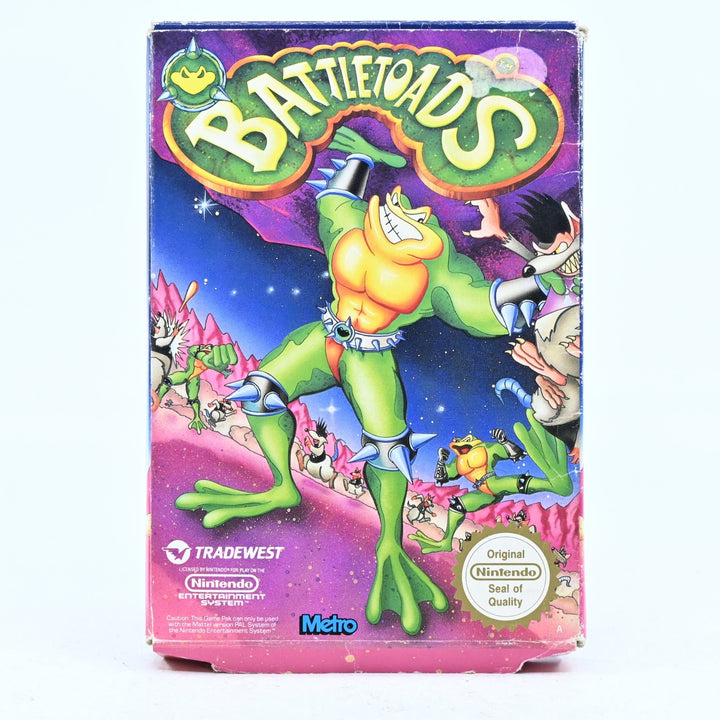 Battletoads - Nintendo Entertainment System / NES Boxed Game - PAL - FREE POST!