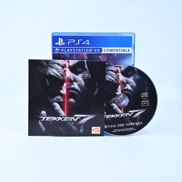 Tekken 7 - Sony Playstation 4 / PS4 Game + Game Soundtrack - FREE POST!