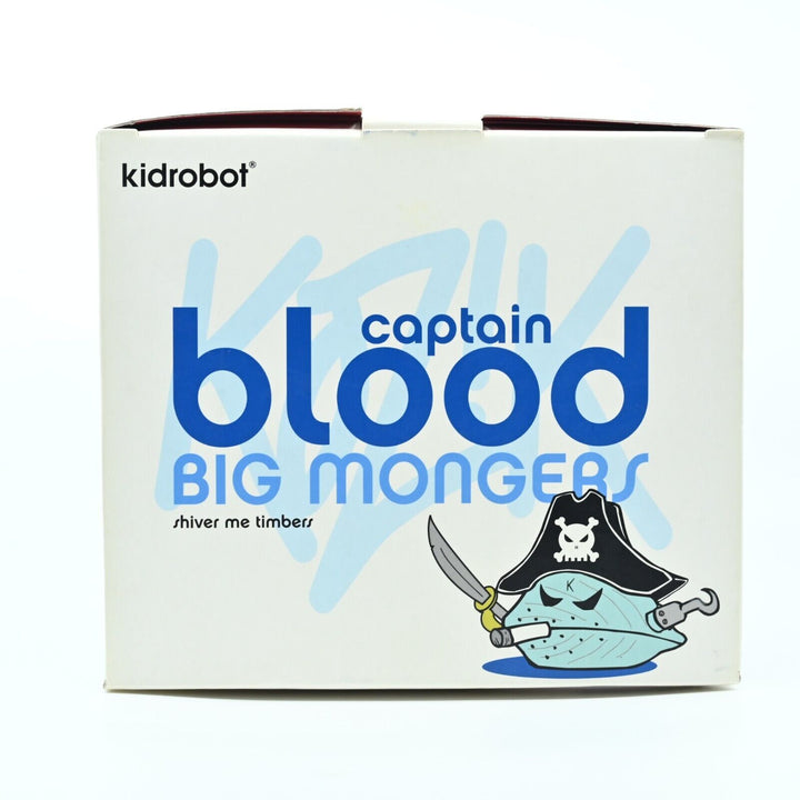 AS NEW! Kidrobot Vinyl Figure Toy - Captain Blood Big Mongers - FREE POST!