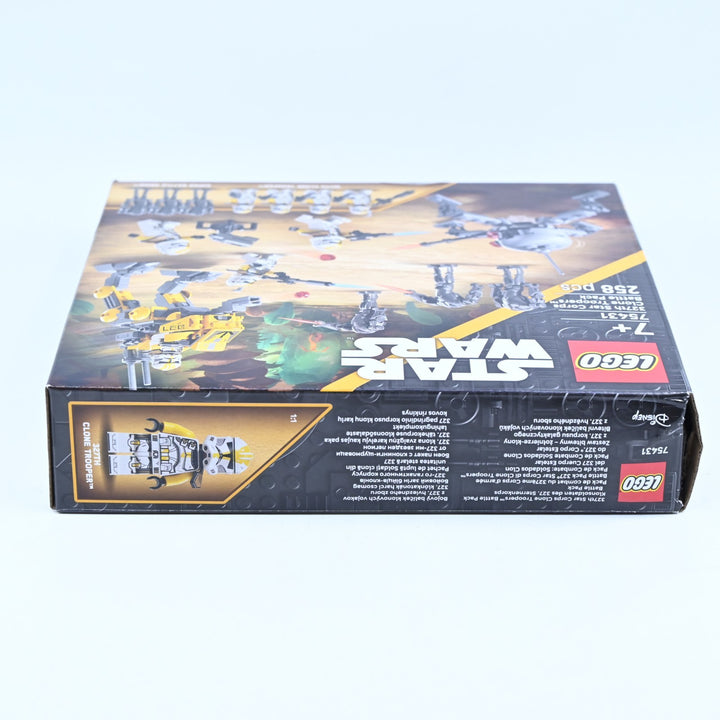 SEALED! LEGO 75431 Star Wars - 327th Star Corps Clone Troopers Battle Pack - Toy