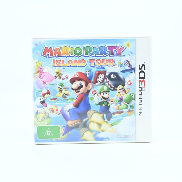 Mario Party: Island Tour - Nintendo 3DS Game - PAL - FREE POST!