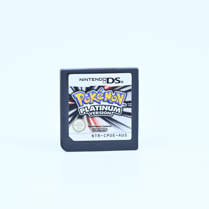 Pokemon Platinum Version - Nintendo DS Game - Cartridge Only - PAL - FREE POST!