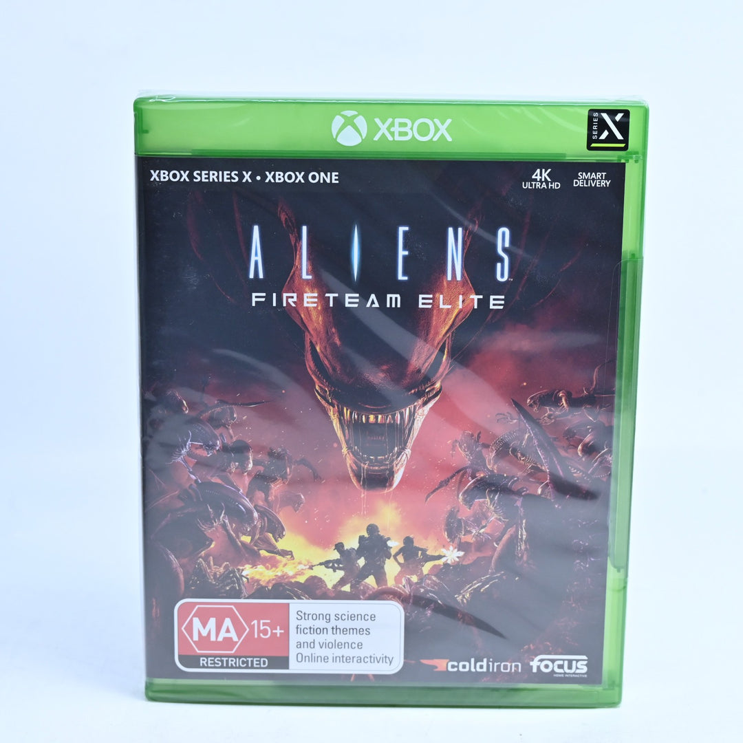Aliens: Fireteam Elite - SEALED! - Xbox One Game / Series X Game - PAL