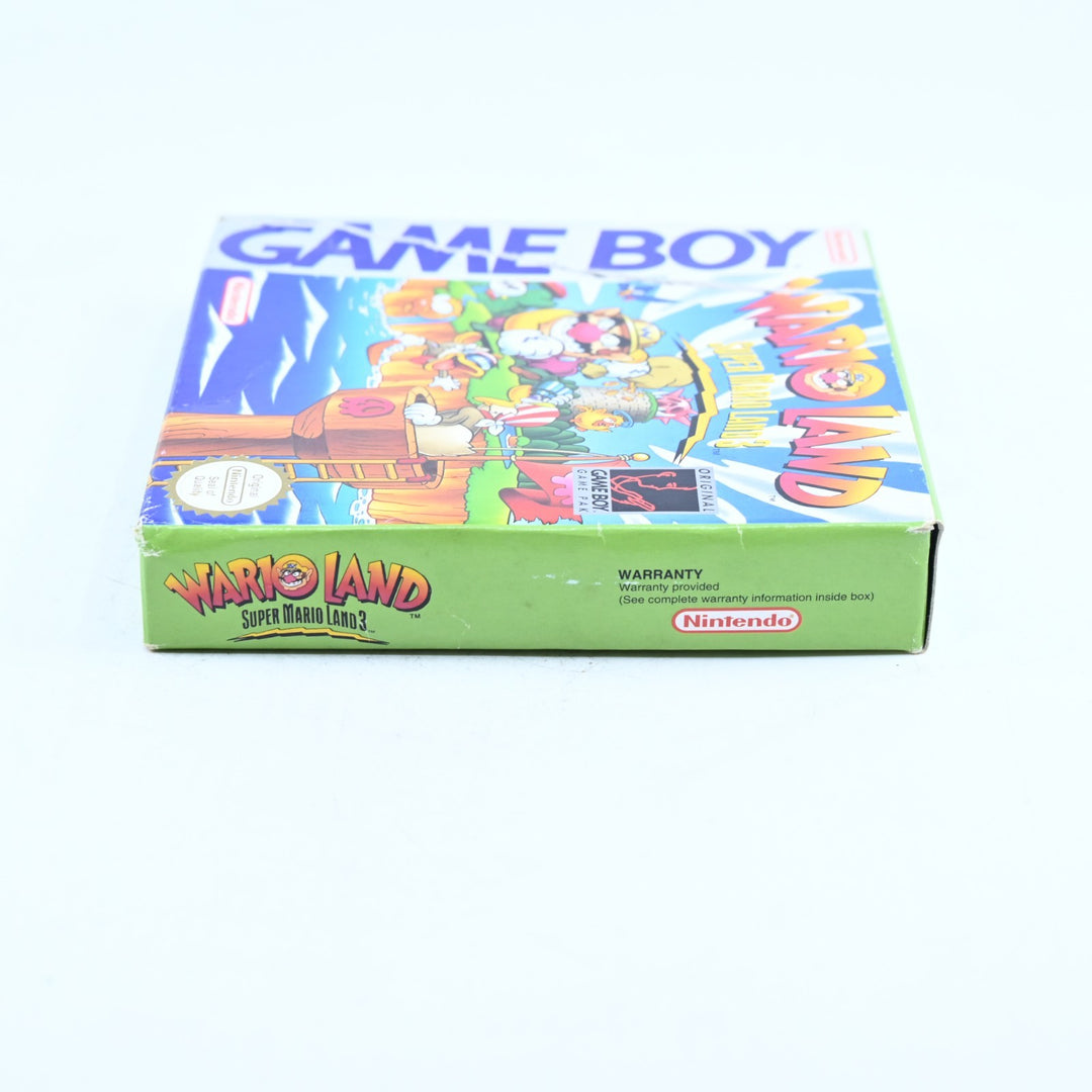 Wario Land: Super Mario Land 3 - Nintendo Gameboy Boxed Game - PAL