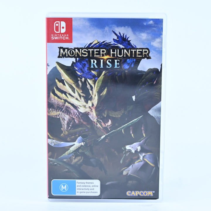 Monster Hunter Rise - Nintendo Switch Game - FREE POST!