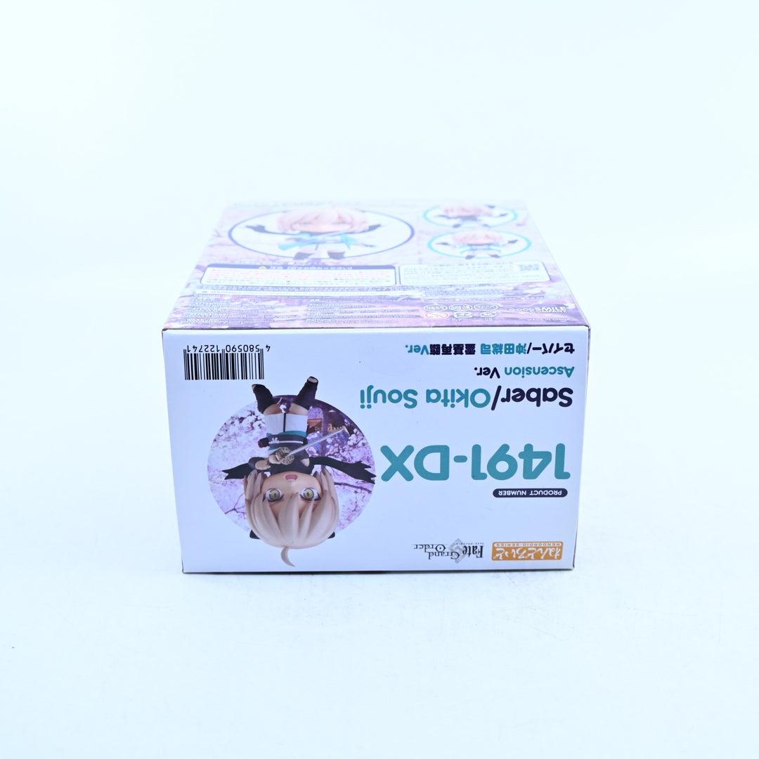 SEALED Saber/Okita Souji Ascension Ver. - Fate/GO Nendoroid 1491-DX Anime Figure