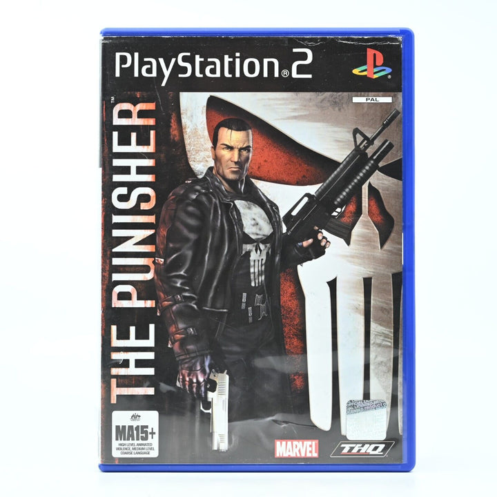 The Punisher - Sony Playstation 2 / PS2 Game - PAL - FREE POST!