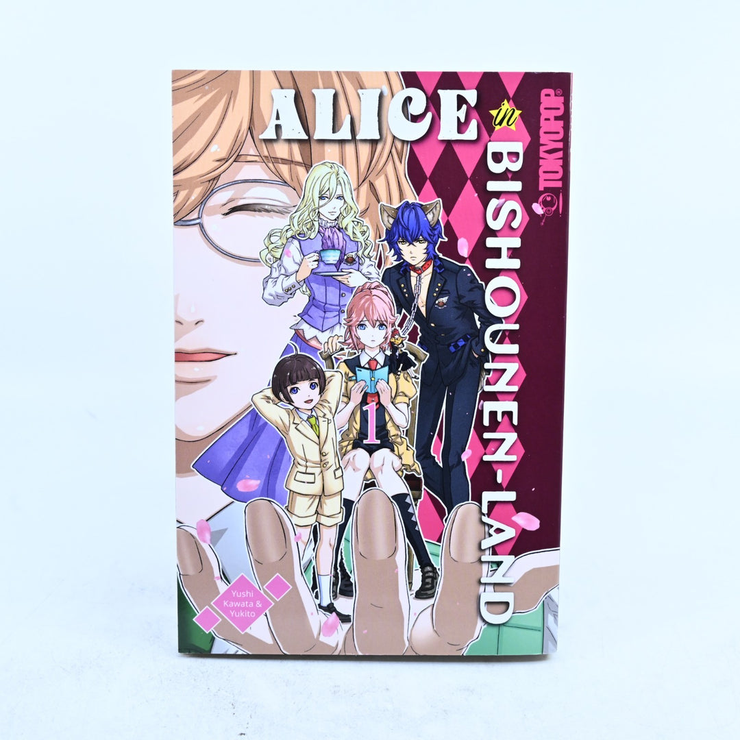 Alice in Bishounen-Land - Volume 1 - Yushi Kawata &amp; Yukito - Manga