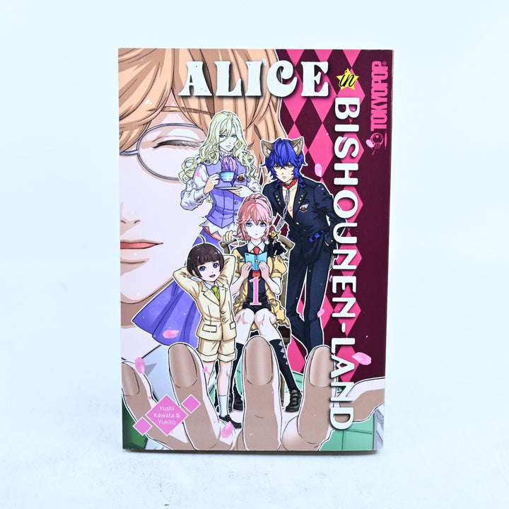 Alice in Bishounen-Land - Volume 1 - Yushi Kawata &amp; Yukito - Manga