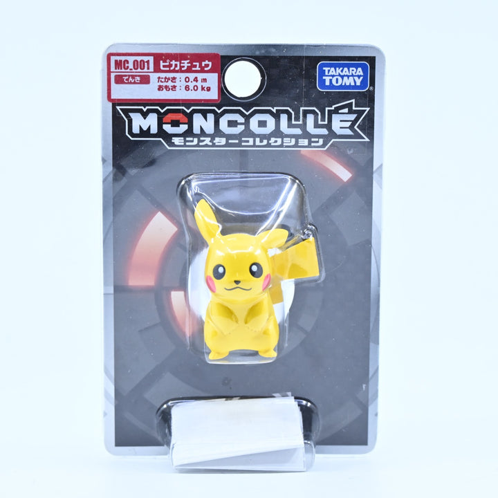 Pokemon Moncolle MC_001 - Pikachu Figure - Takara Tomy - Toys