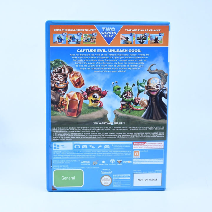 Skylanders: Trap Team - Nintendo Wii U Game - PAL - FREE POST!