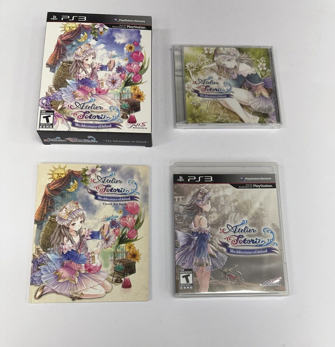 Atelier Totori The Adventurer of Arland - Sony Playstation 3 / PS3 Game Big Box!