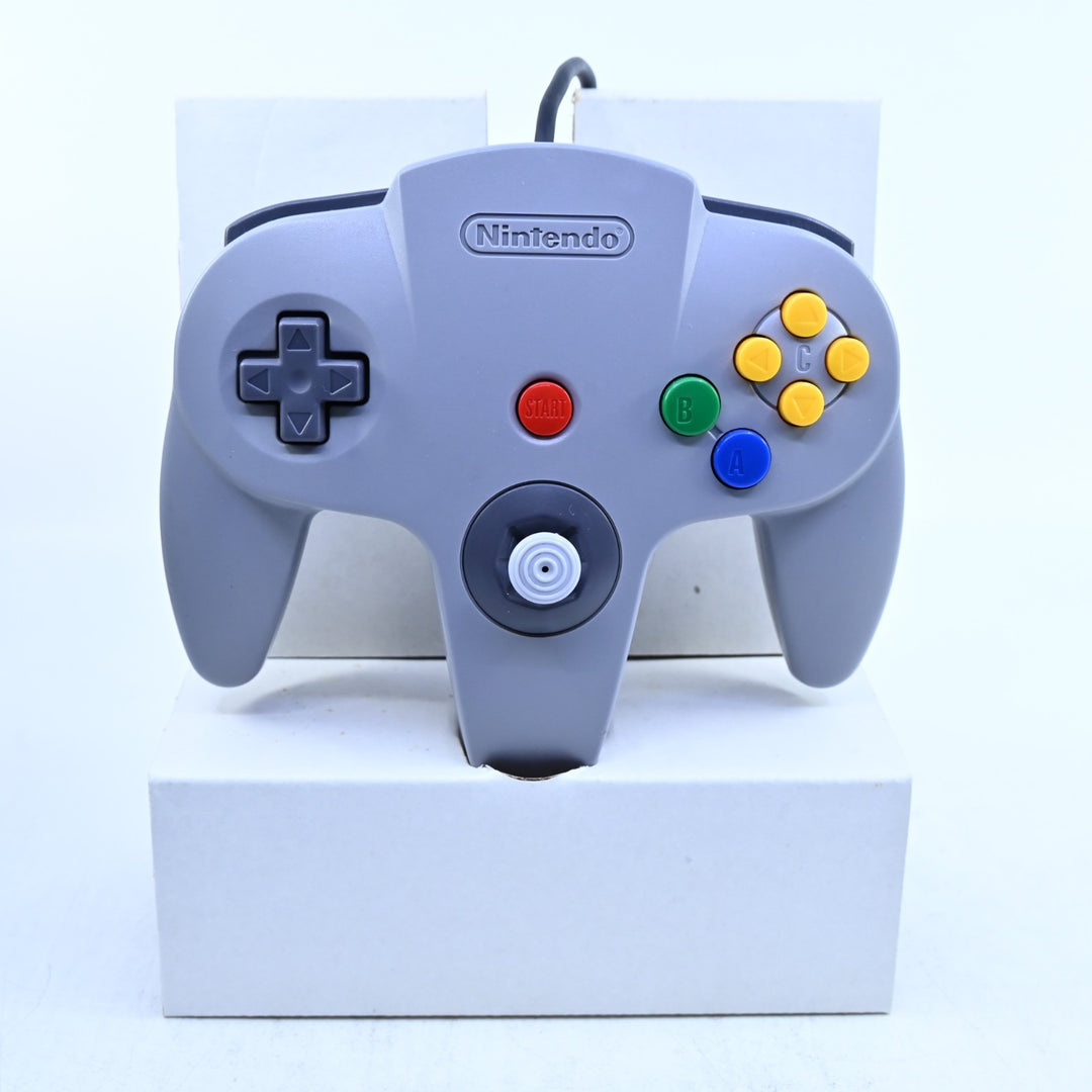 Original Grey Controller - Nintendo 64 Controller - N64 / Nintendo 64 Accessory