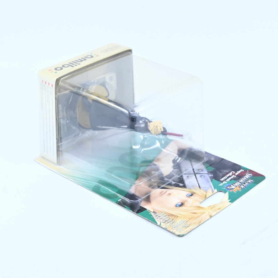 SEALED! - Cloud Amiibo No. 58 - Super Smash Bros. Collection - Toy