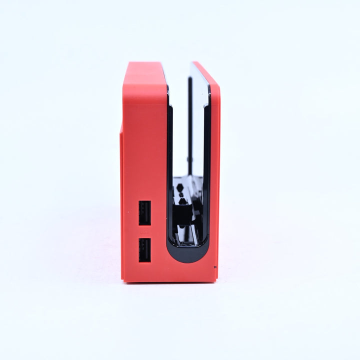 Mario Red Edition - Nintendo Switch OLED Boxed Console - PAL - FREE POST!