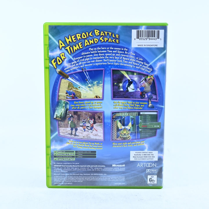 Blinx 2: Masters of Time & Space - Original Xbox Game + Manual - MINT DISC!