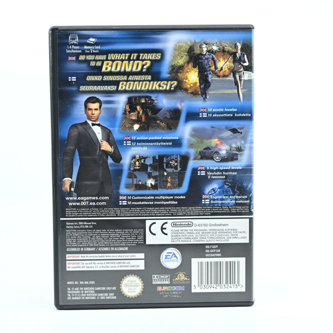 James Bond 007: Nightfire - Nintendo Gamecube Game - PAL - FREE POST!