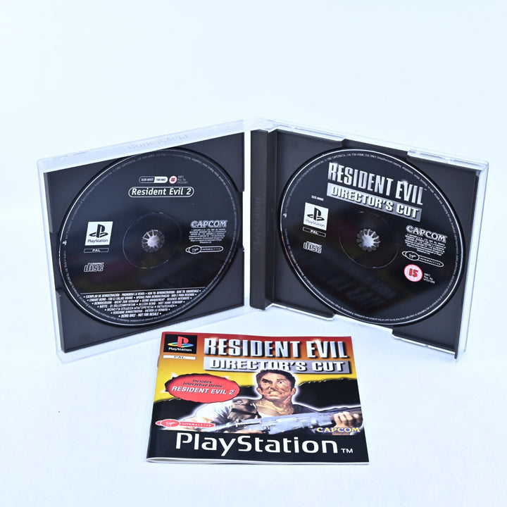 Resident Evil Director's Cut - Sony Playstation 1 / PS1 Game + Manual - PAL