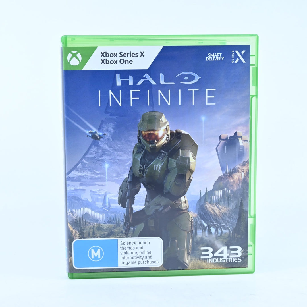 Halo Infinite - Xbox Series X / Xbox One Game - PAL - FREE POST!
