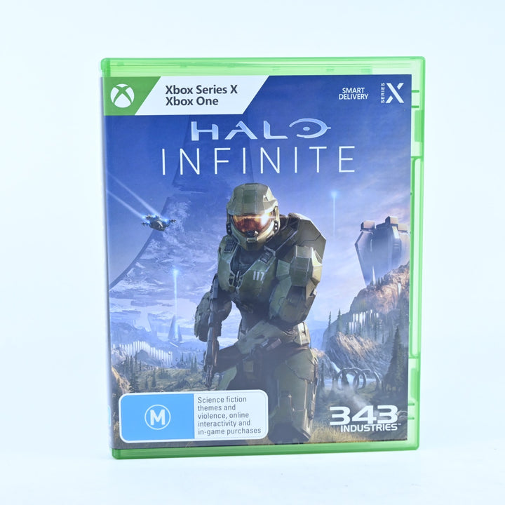 Halo Infinite - Xbox Series X / Xbox One Game - PAL - FREE POST!