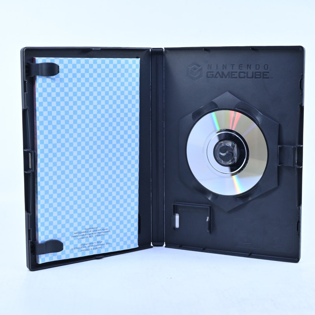 Sonic Adventure 2 Battle - Nintendo Gamecube Game + Manual - PAL - FREE POST!
