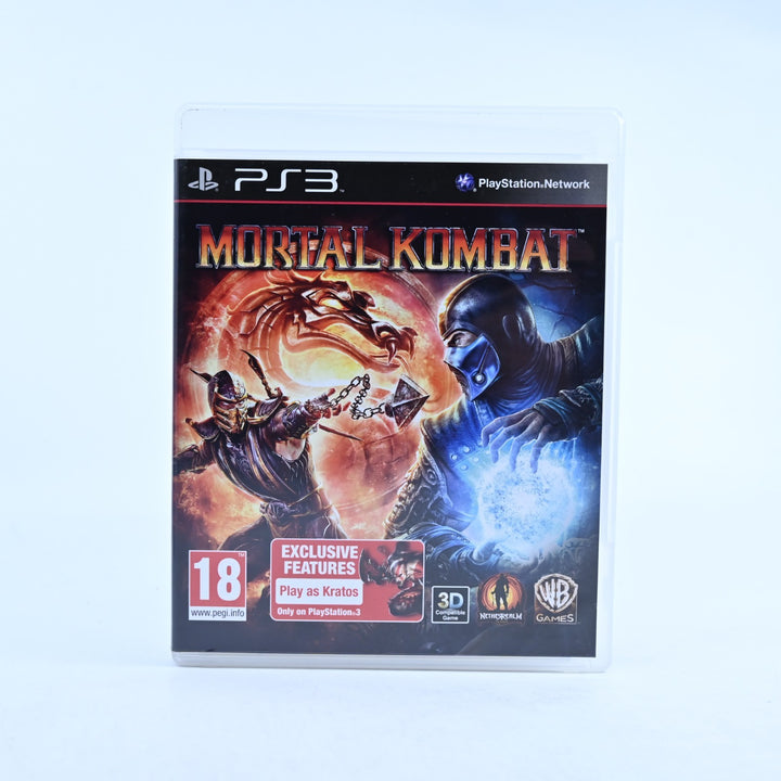 Mortal Kombat - Sony Playstation 3 / PS3 Game + Manual - MINT DISC!