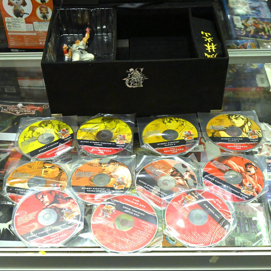 Street Fighter 25th Anniversary Collector's Set - PS3 Game - Region Free