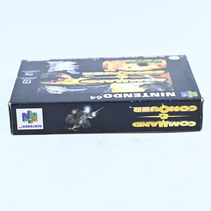 Command & Conquer - N64 / Nintendo 64 Boxed Game - PAL - FREE POST!
