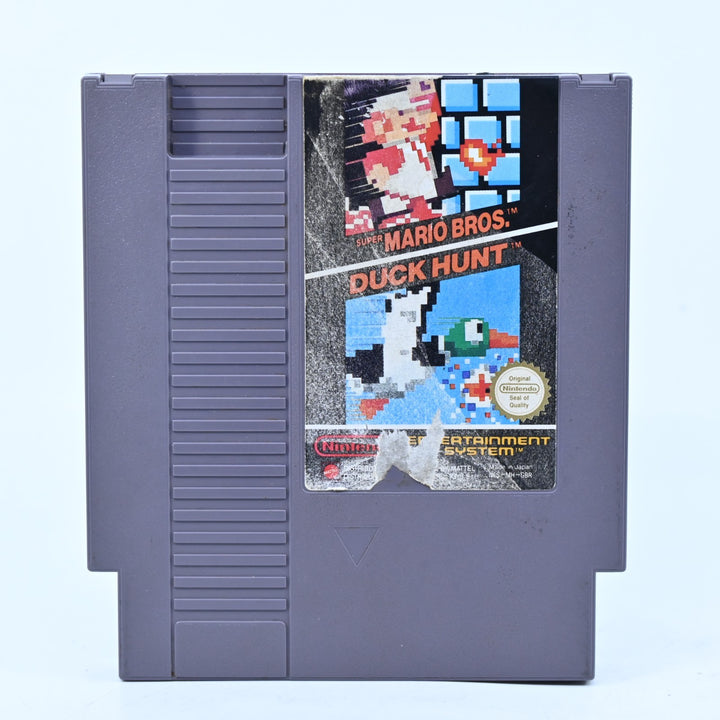 Super Mario Bros. / Duck Hunt - Nintendo Entertainment System / NES Game - PAL