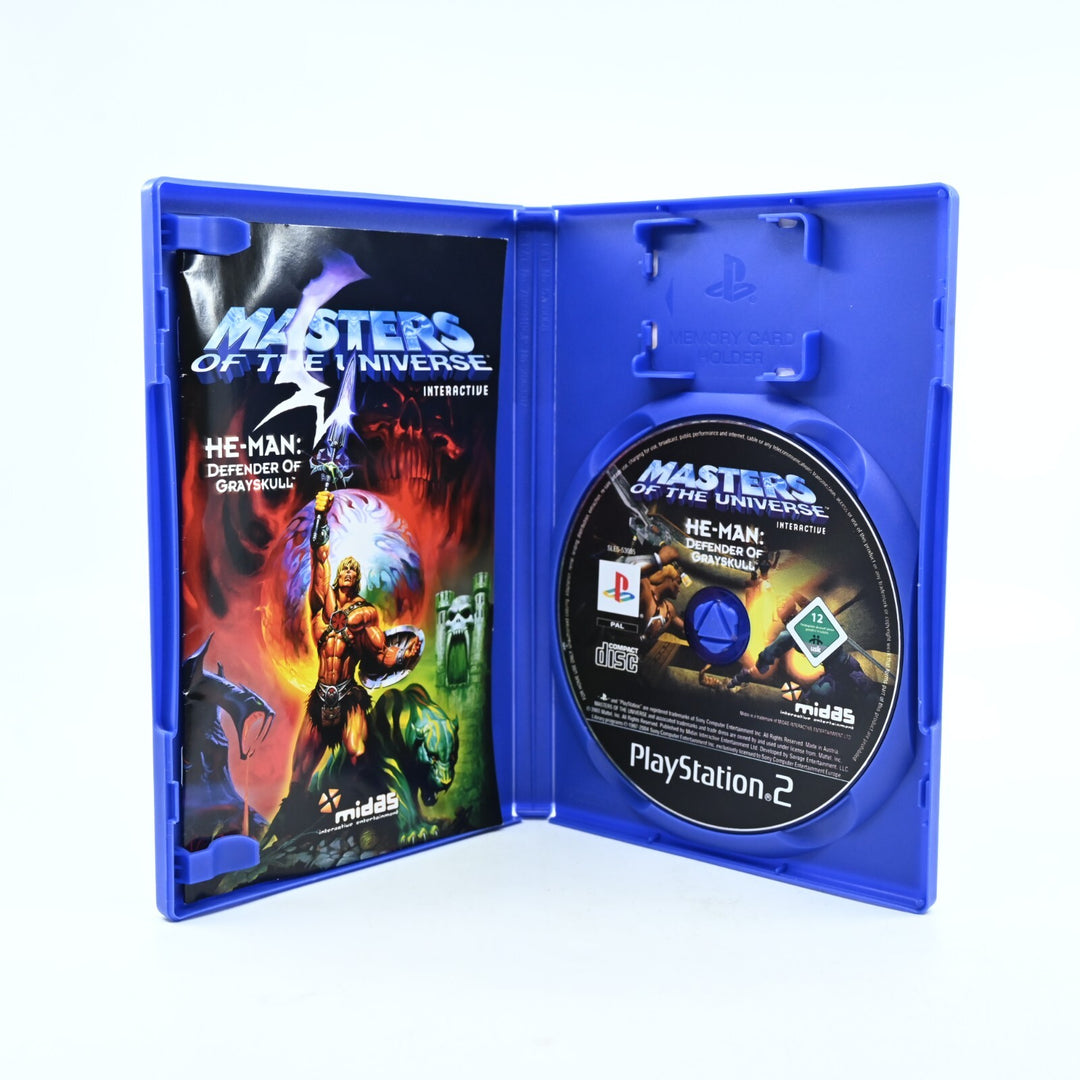 Masters of the Universe - Sony Playstation 2 / PS2 Game + Manual - PAL