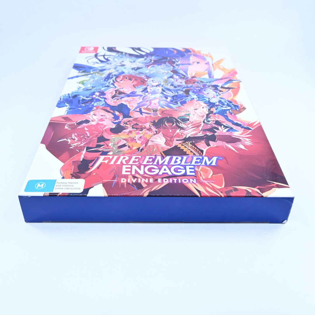 Fire Emblem Engage: Divine Edition - Nintendo Switch Game - FREE POST!
