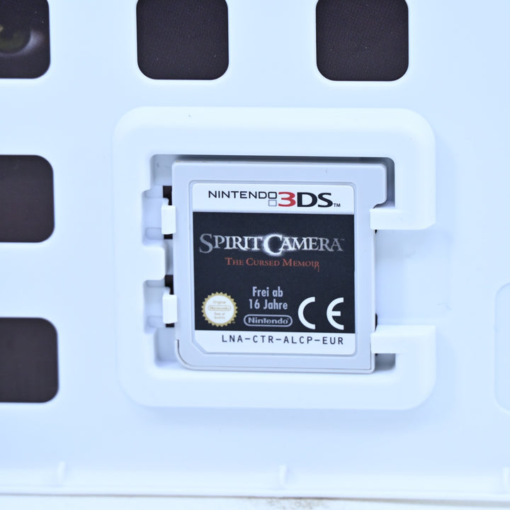 Spirit Camera: The Cursed Memoir - Nintendo 3DS Game - PAL + Manual