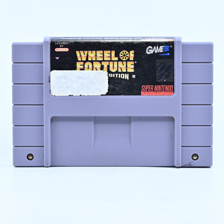 Wheel of Fortune - Super Nintendo / SNES Game - NTSC-U/C - FREE POST!