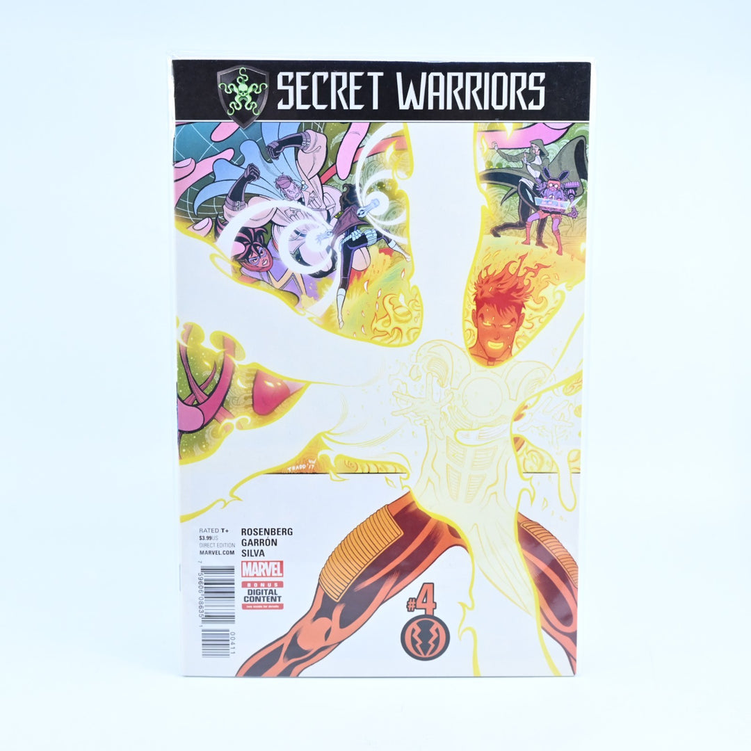 Secret Warriors - Complete Set 1-12 - Rosenberg / Garron - Marvel Comics - Comic