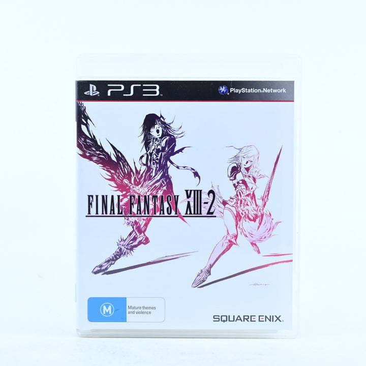 Final Fantasy XIII-2 - Sony Playstation 3 / PS3 Game + Manual - MINT DISC!