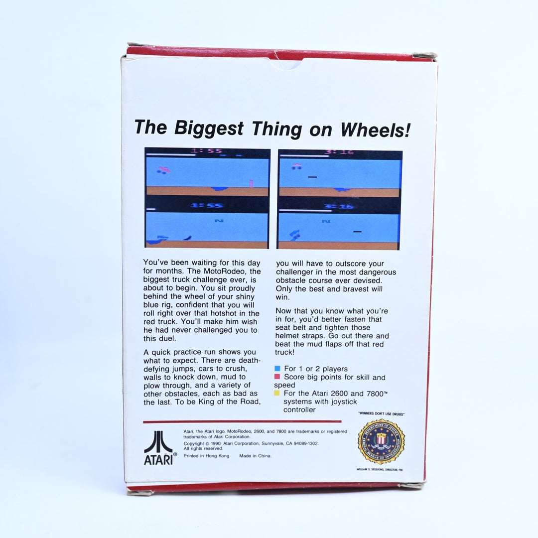 MotoRodeo - Atari 2600 Boxed Game - NTSC-U/C - FREE POST!