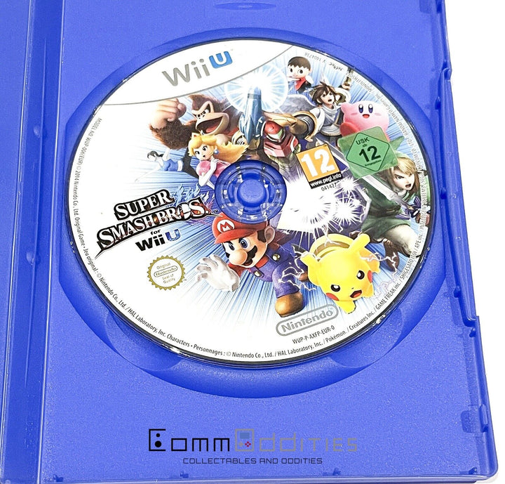 Super Smash Bros - Nintendo Wii U Game - Disc Only - PAL - FREE POST!