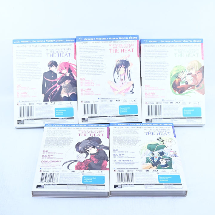 Shakugan No Shana - Complete Seasons 1-3 - Region B & 4 - Anime Blu-ray & DVD