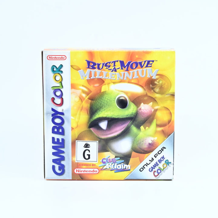 Bust-A-Move: Millennium - Nintendo Gameboy Color Boxed Game - PAL
