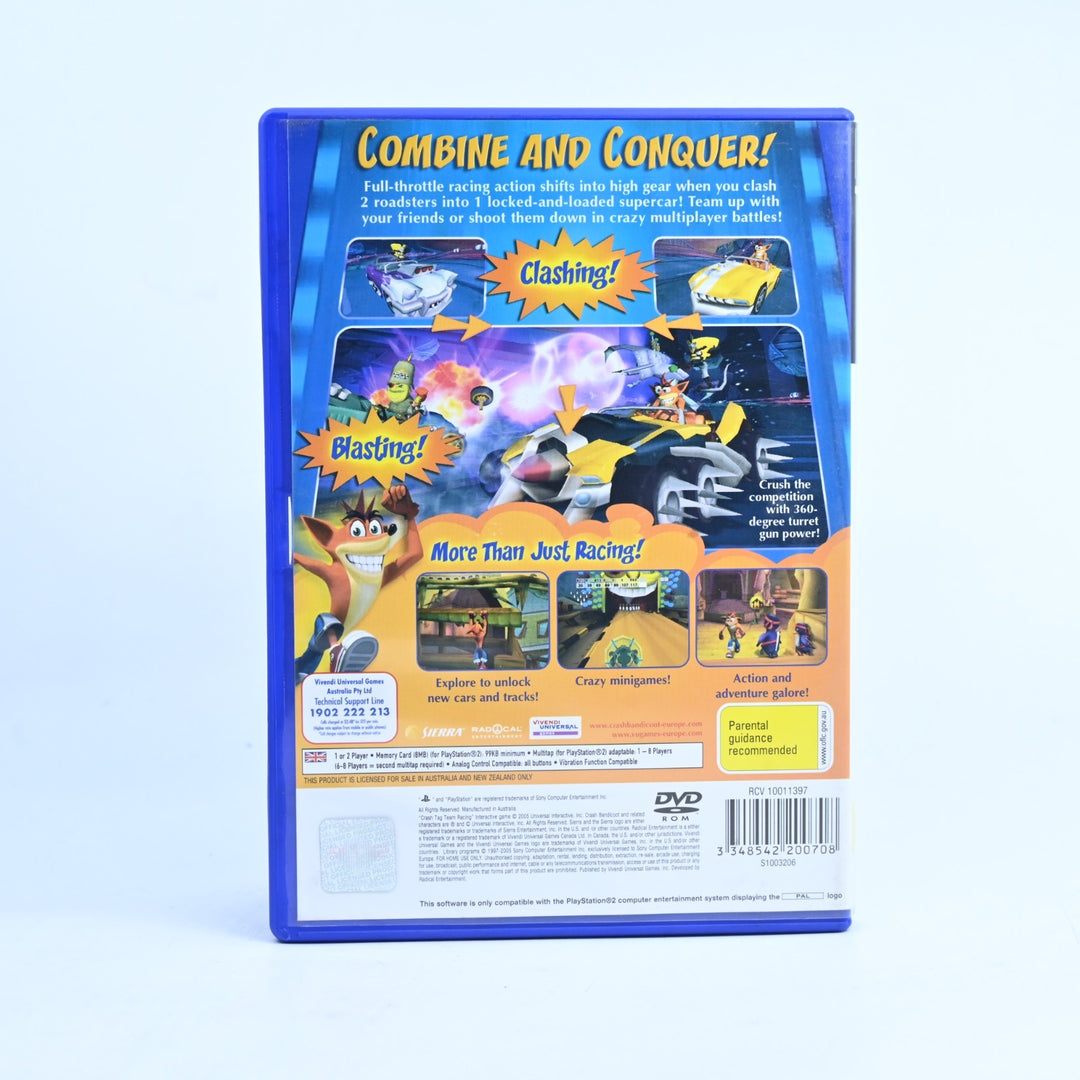 Crash of the Titans - Sony Playstation 2 / PS2 Game + Manual - PAL