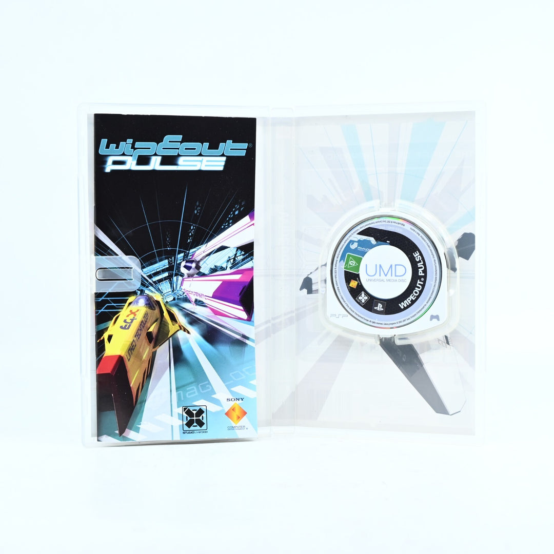 WipEout Pulse - Sony PSP Game + Manual - FREE POST!