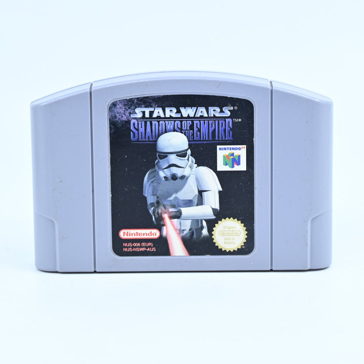 Star Wars: Shadows of the Empire - N64 / Nintendo 64 Game - PAL - FREE POST!