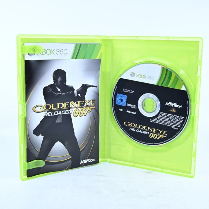 Goldeneye 007 Reloaded - Xbox 360 Game + Manual - PAL - MINT DISC!