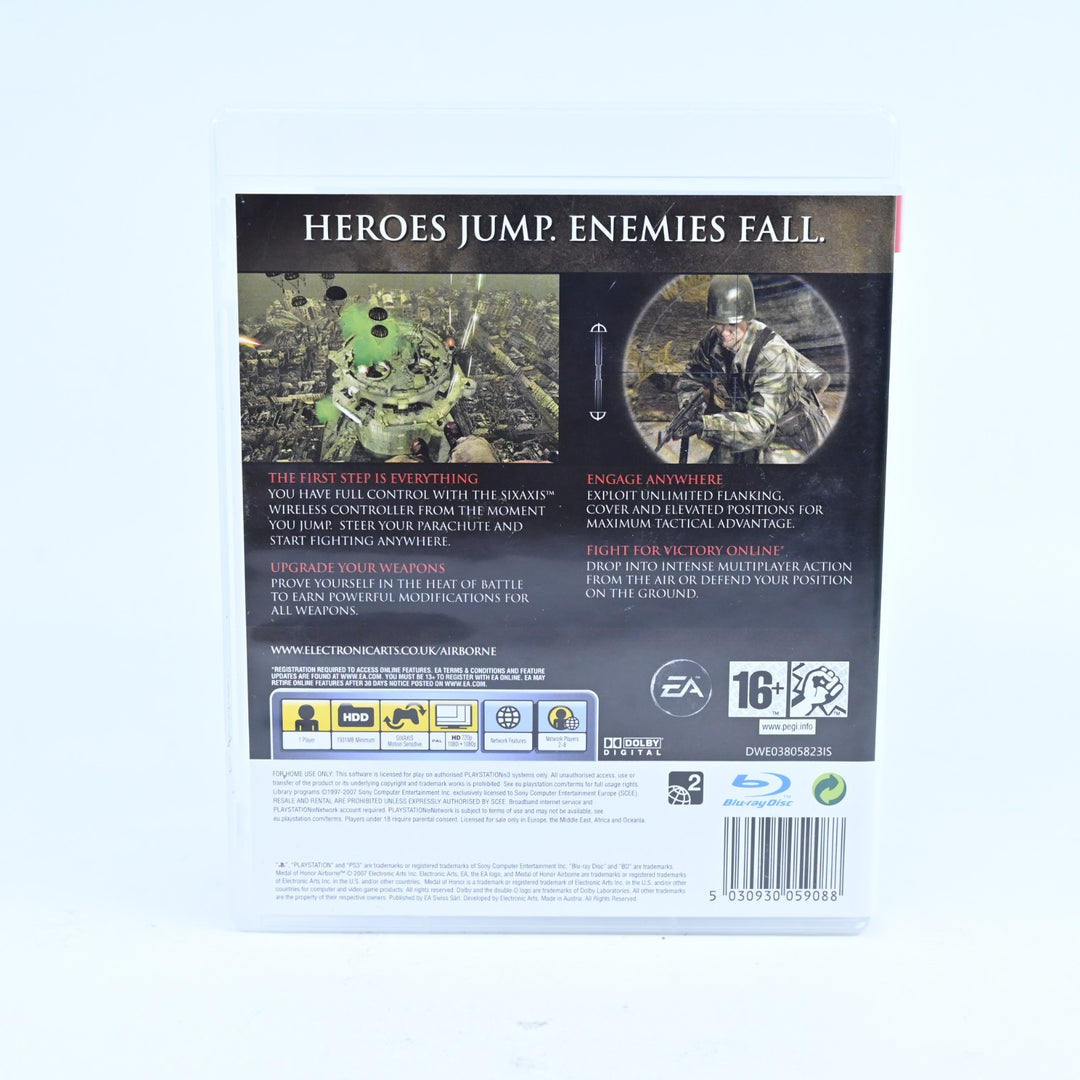 Medal of Honor Airborne - Sony Playstation 3 / PS3 Game - No Manual - FREE POST!