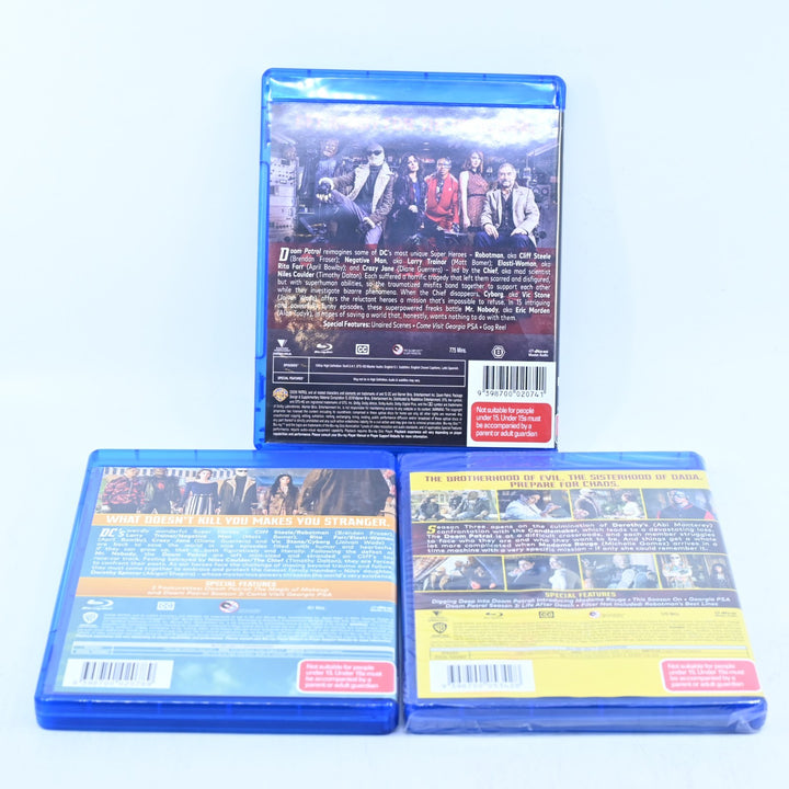 Doom Patrol - Seasons 1-3 - Region B - Blu-ray